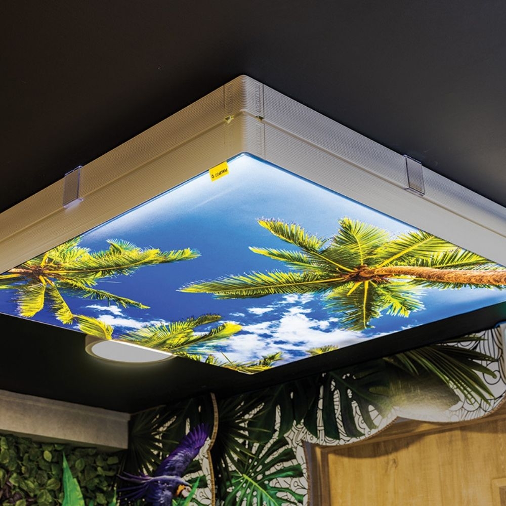 light box display custom light box Ireland PD Signs